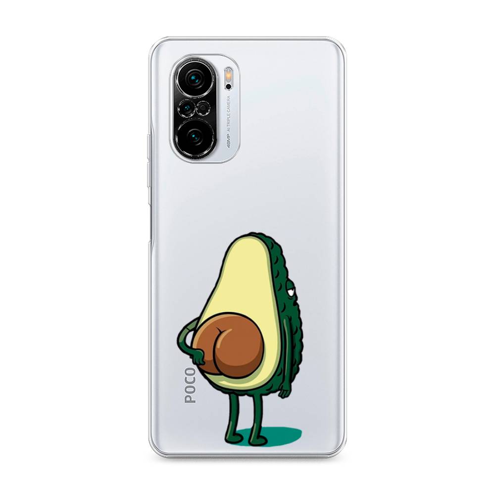 

Чехол Awog на Poco F3/Redmi K40/Mi 11i "Попа авокадо", Разноцветный, 310150-10