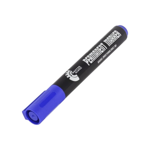 Перманентный маркер МастерАлмаз синий 1.5 мм 10509001С