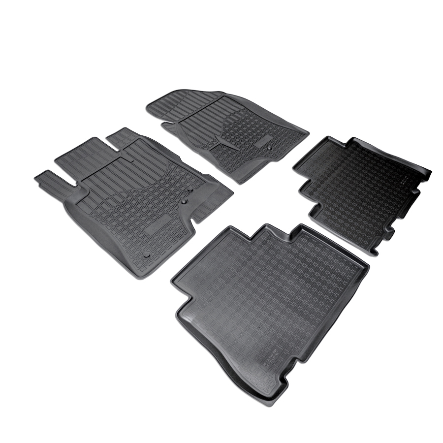 

Ковры в салон Norplast/Unidec для Chevrolet Captiva (2012-)Полиуретан,Черный, арт.NPA11-C1