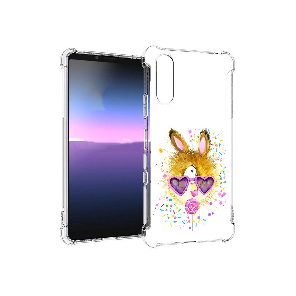 

Чехол MyPads Tocco для Sony Xperia 10 III Чупя (PT161504.223.201), Прозрачный, Tocco