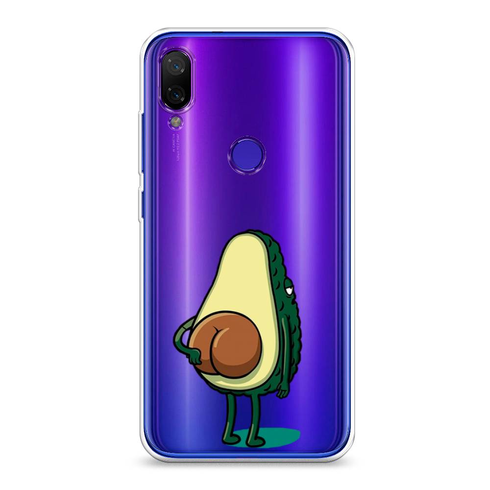 

Чехол Awog на Xiaomi Mi Play "Попа авокадо", Разноцветный, 35350-10