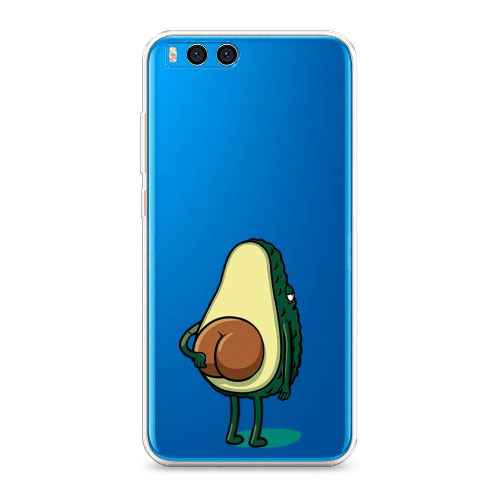 

Чехол Awog на Xiaomi Mi Note 3 "Попа авокадо", Разноцветный, 32450-10