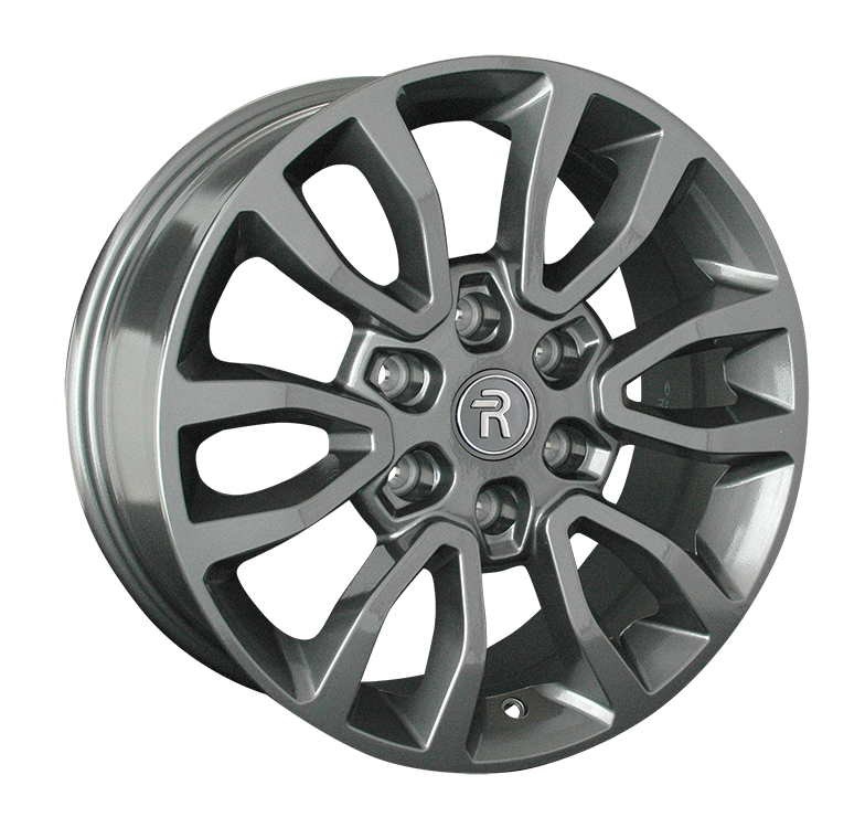 

Колесный диск Replay, TY175 7.5x18/6x139.7ET25 106.1 Gm, Серый