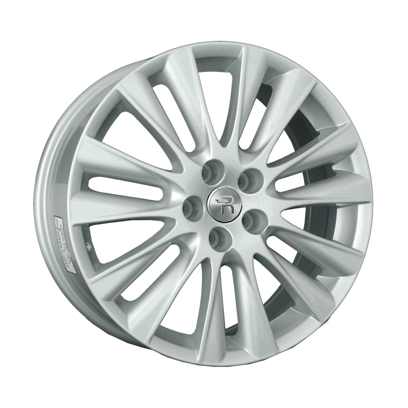 

Колесный диск Replay, TY173 7.5x18/5x114.3ET30 60.1 Sil, Серебристый