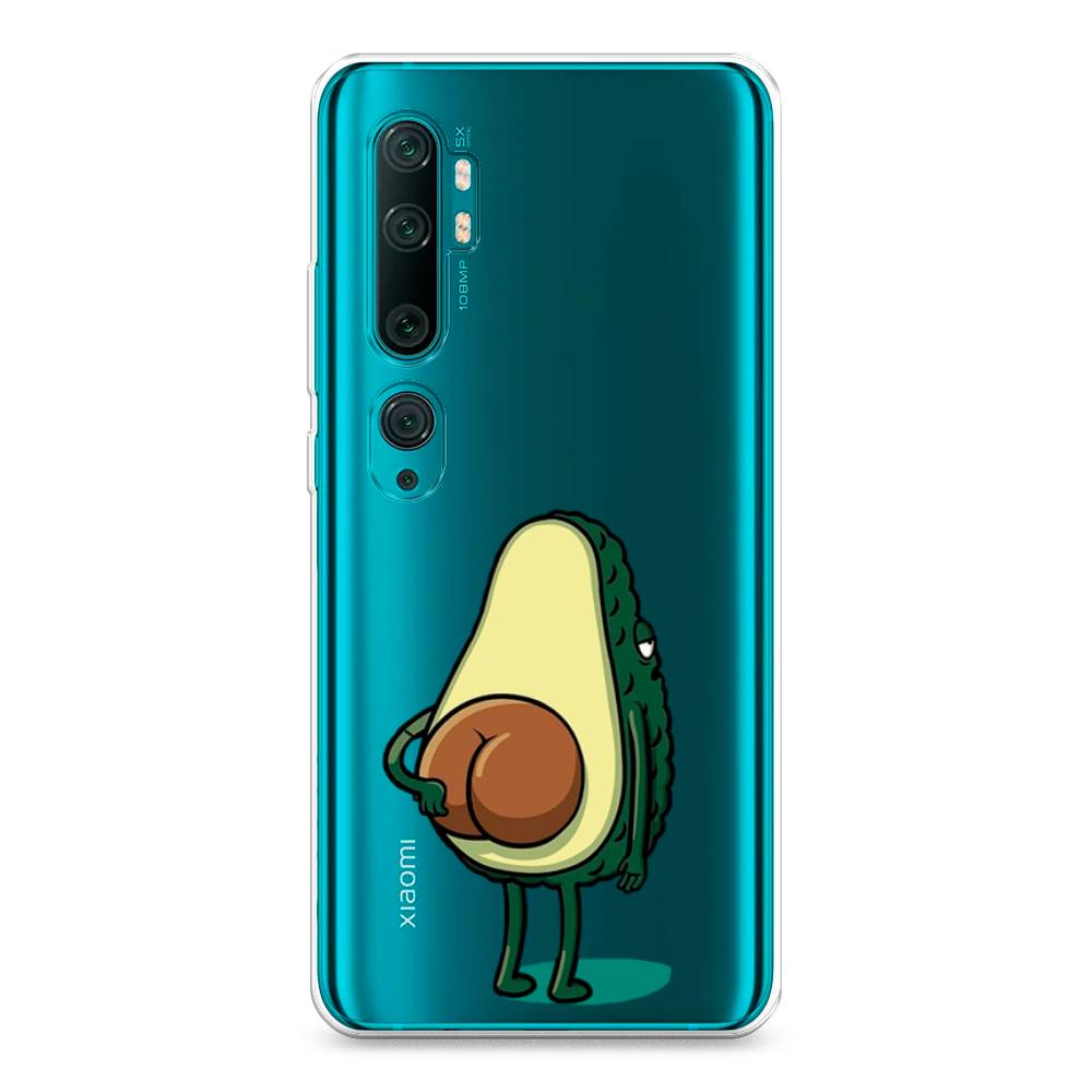 

Чехол Awog на Xiaomi Mi Note 10/Mi Note 10 Pro "Попа авокадо", Разноцветный, 37350-10