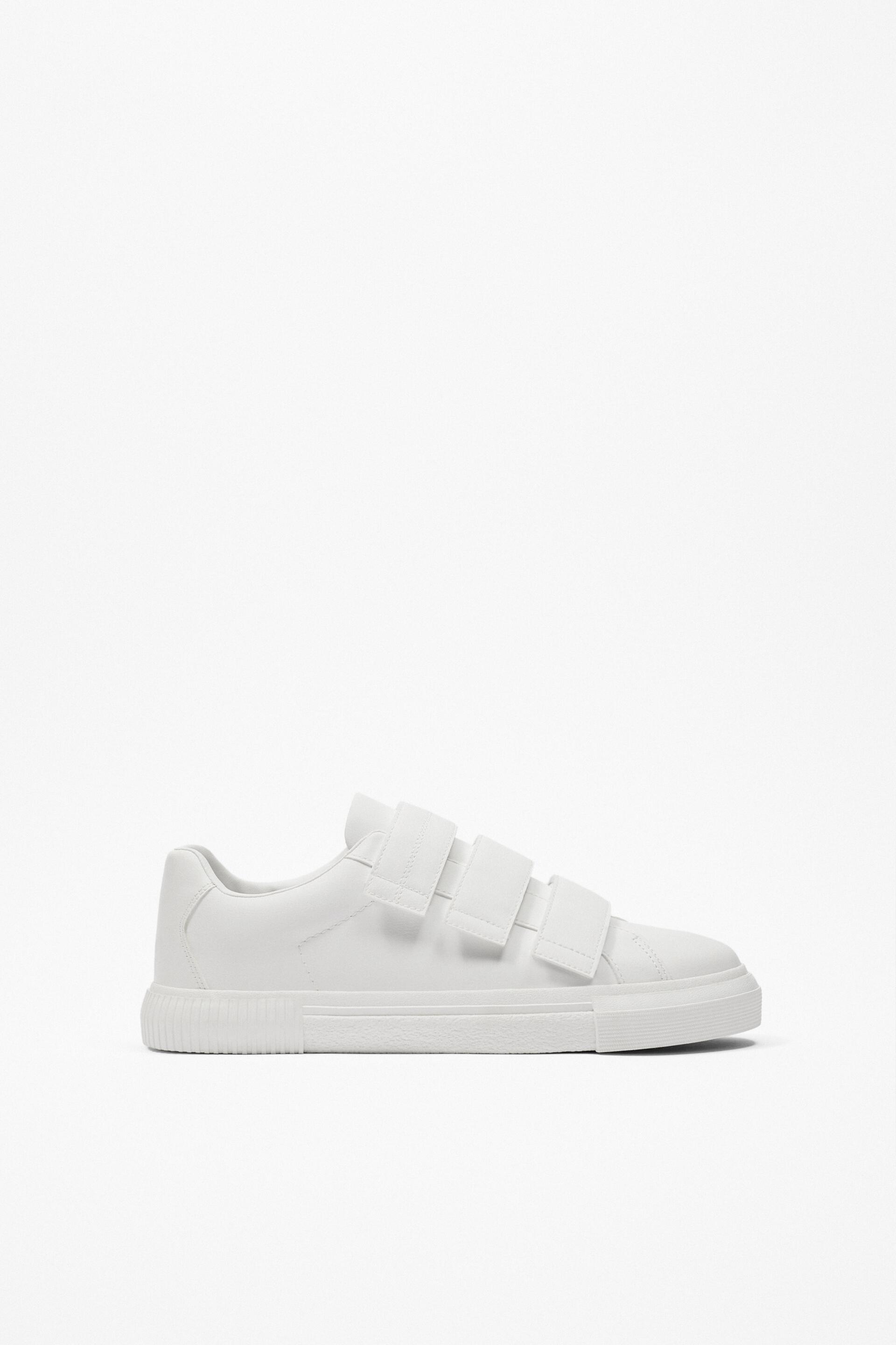 

Кеды мужские ZARA 177660 белые 43 RU (доставка из-за рубежа), 177660