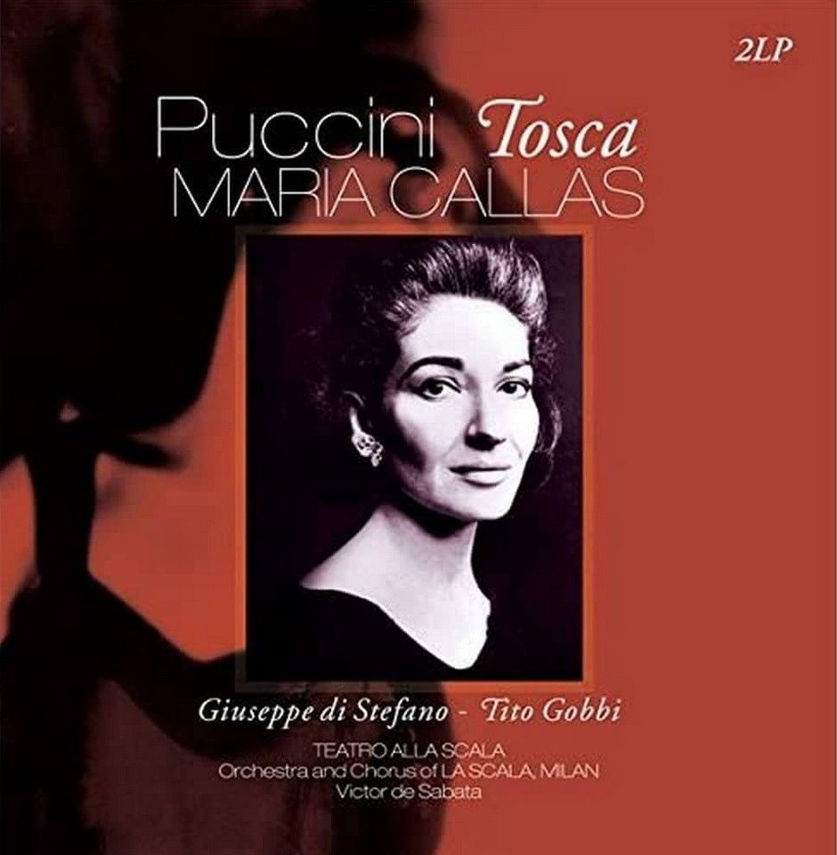 Maria Callas Giacomo Puccini: Tosca (2LP)