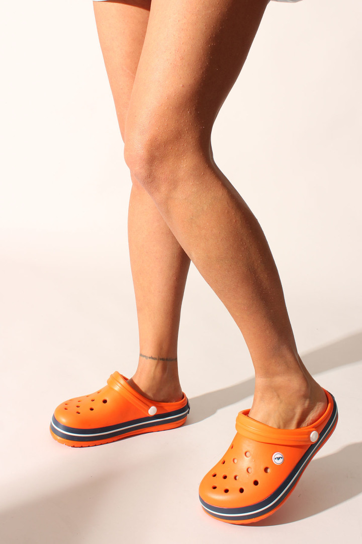 

Сабо женские ROVIGO 555.0000E195.30.1002 оранжевые 38 EU (доставка из-за рубежа), 555.0000E195.30.1002