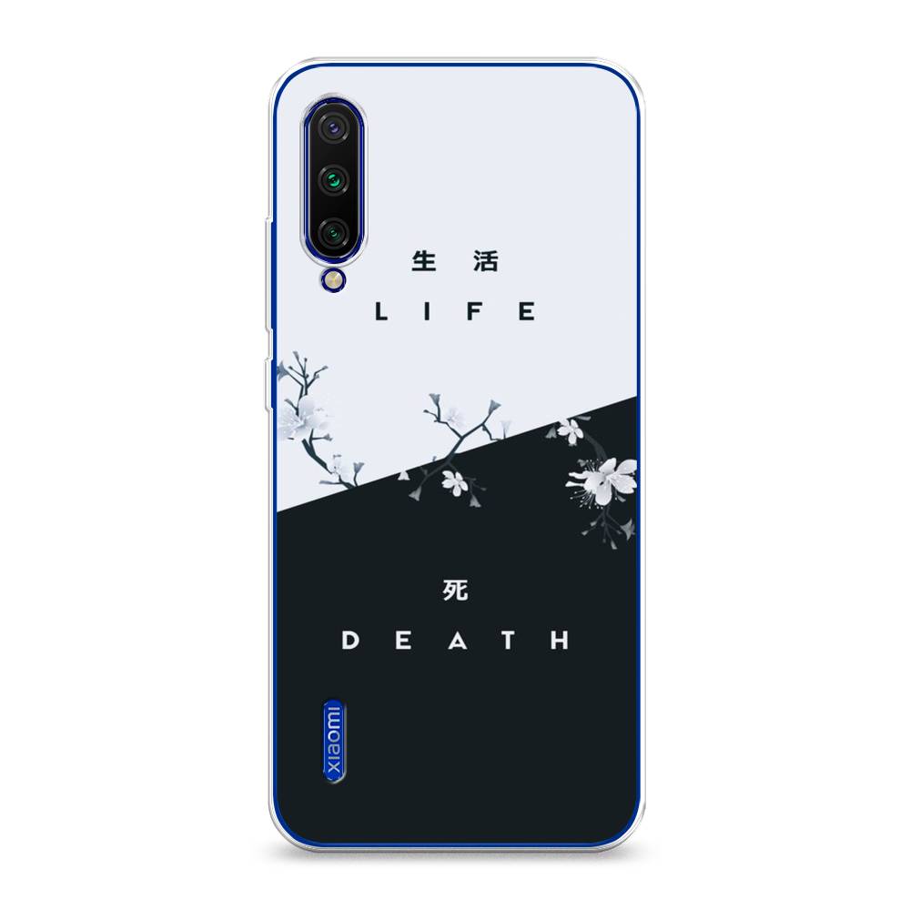 

Чехол Awog на Xiaomi Mi CC9E/Mi A3 "Life and death", Разноцветный, 35950-7