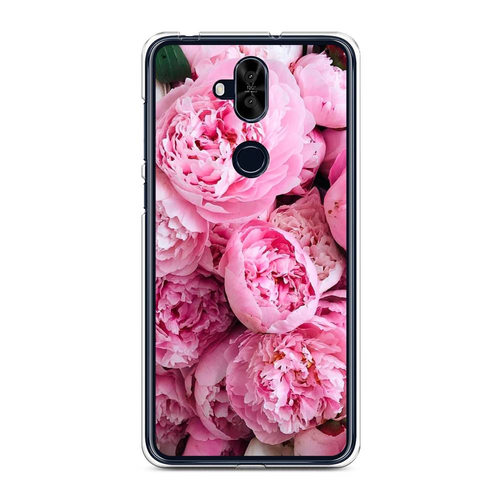 

Чехол для Asus Zenfone 5 Lite (ZC600KL) "Розовые пионы", 43150-2