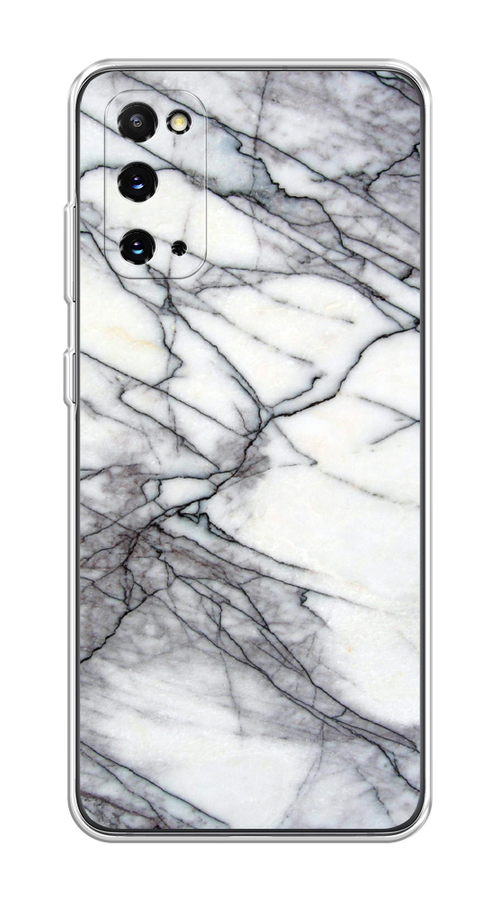 

Чехол на Samsung Galaxy S20 "Минералы 11", Серый;черный, 29250-1
