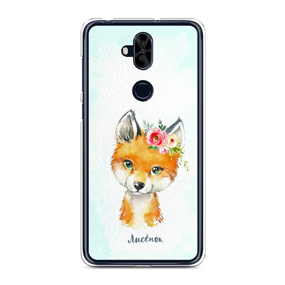 

Чехол для Asus Zenfone 5 Lite (ZC600KL) "Мой лисёнок", 43150-1