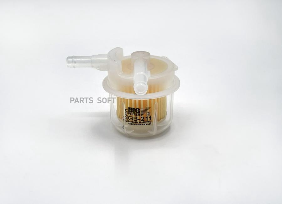 

Фильтр топливный big filter gb-211
