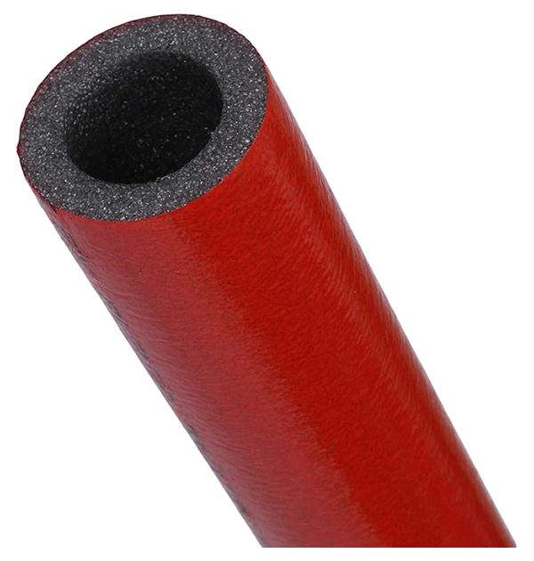 фото Теплоизоляция энергофлекс супер протект красная 35/9 трубка 2 метра energoflex