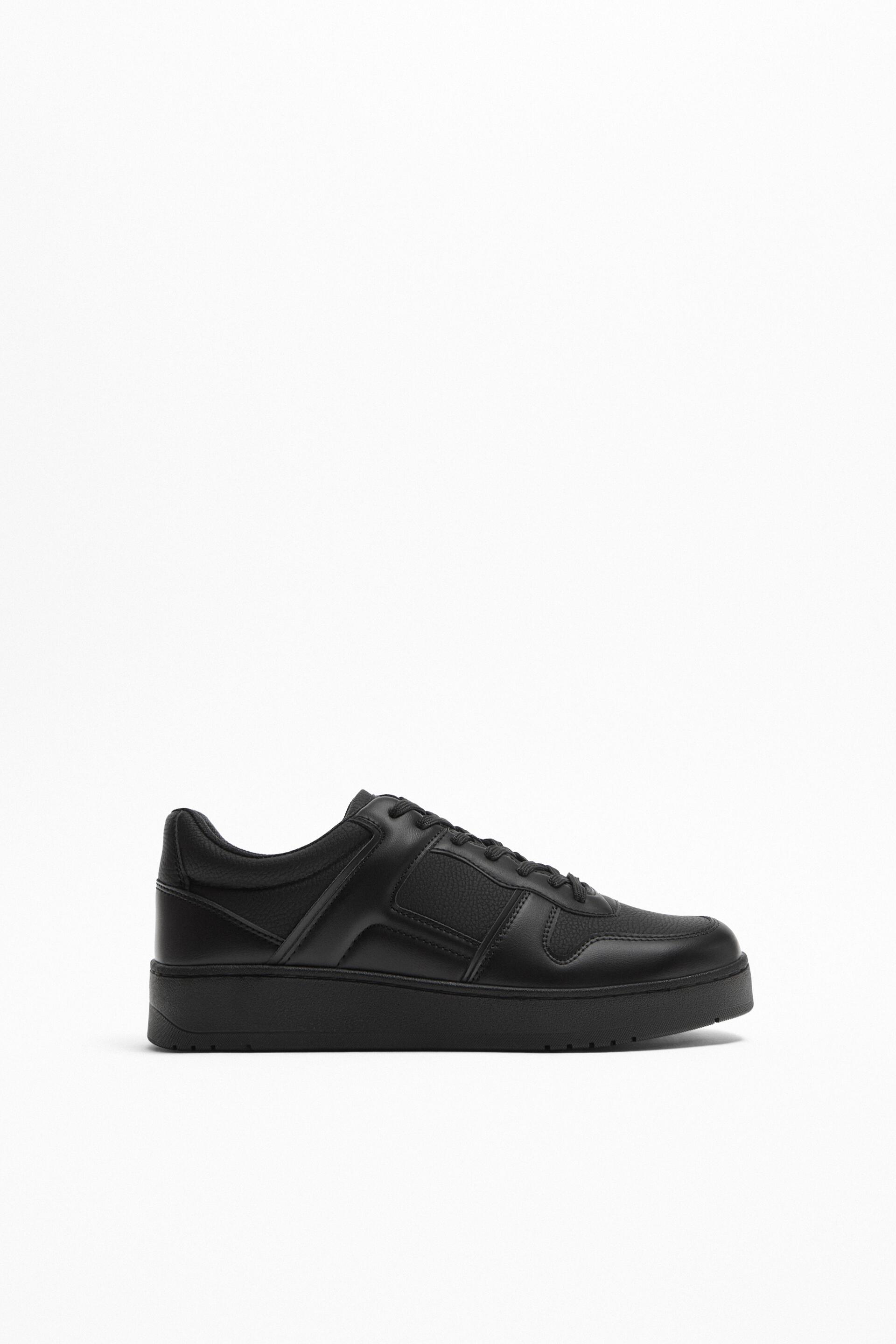

Кеды мужские ZARA 236854 черные 40 RU (доставка из-за рубежа), 236854
