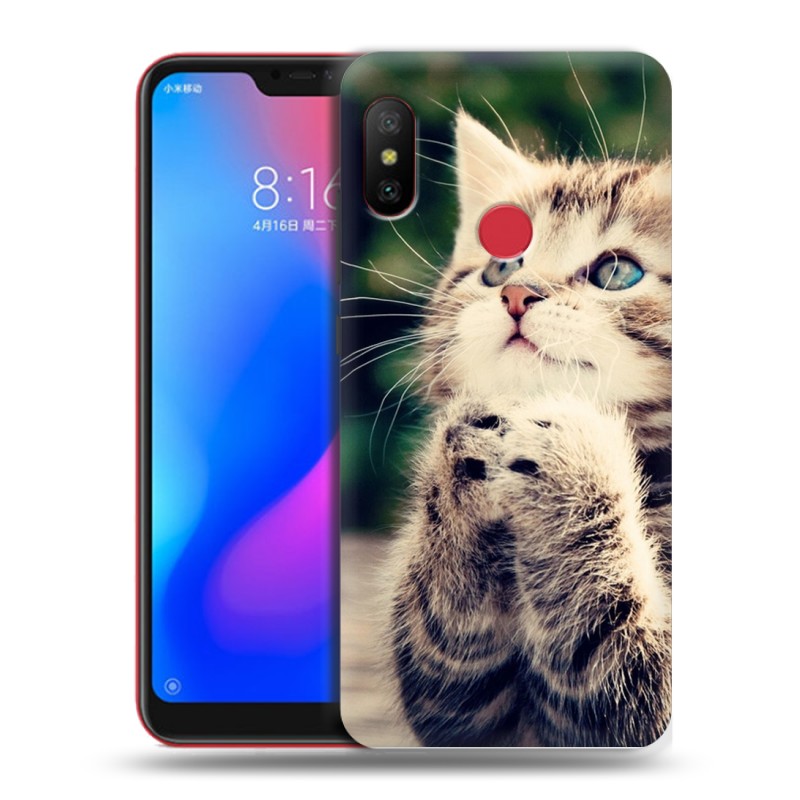 фото Пластиковый транспарентный чехол для xiaomi redmi 6 pro/mi a2 lite 100gadgets