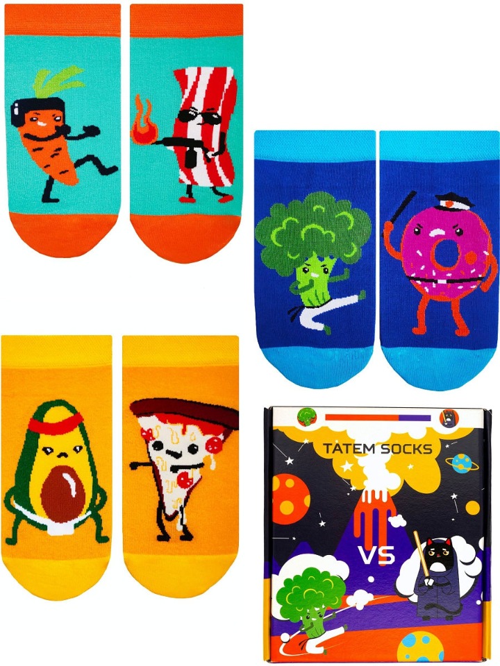 

Комплект носков мужской Tatem Socks 900 красный 36 RU-40 RU, 900