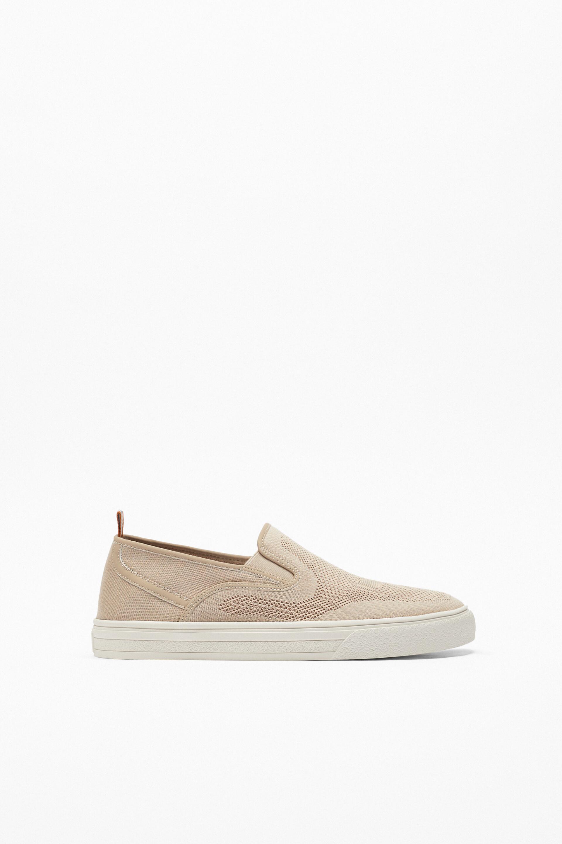 

Слипоны мужские ZARA 12202020 коричневые 44 RU (доставка из-за рубежа), 12202020