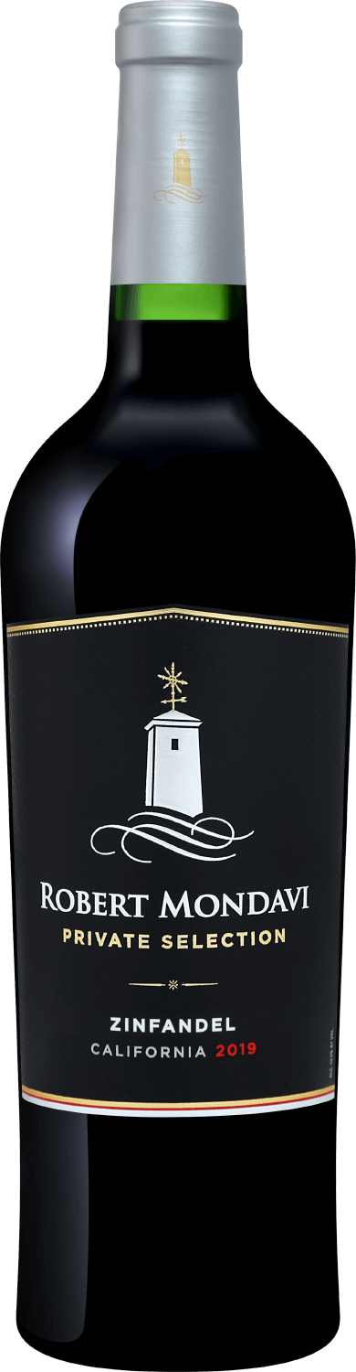 

Вино Private Selection Zinfandel California Robert Mondavi Winery