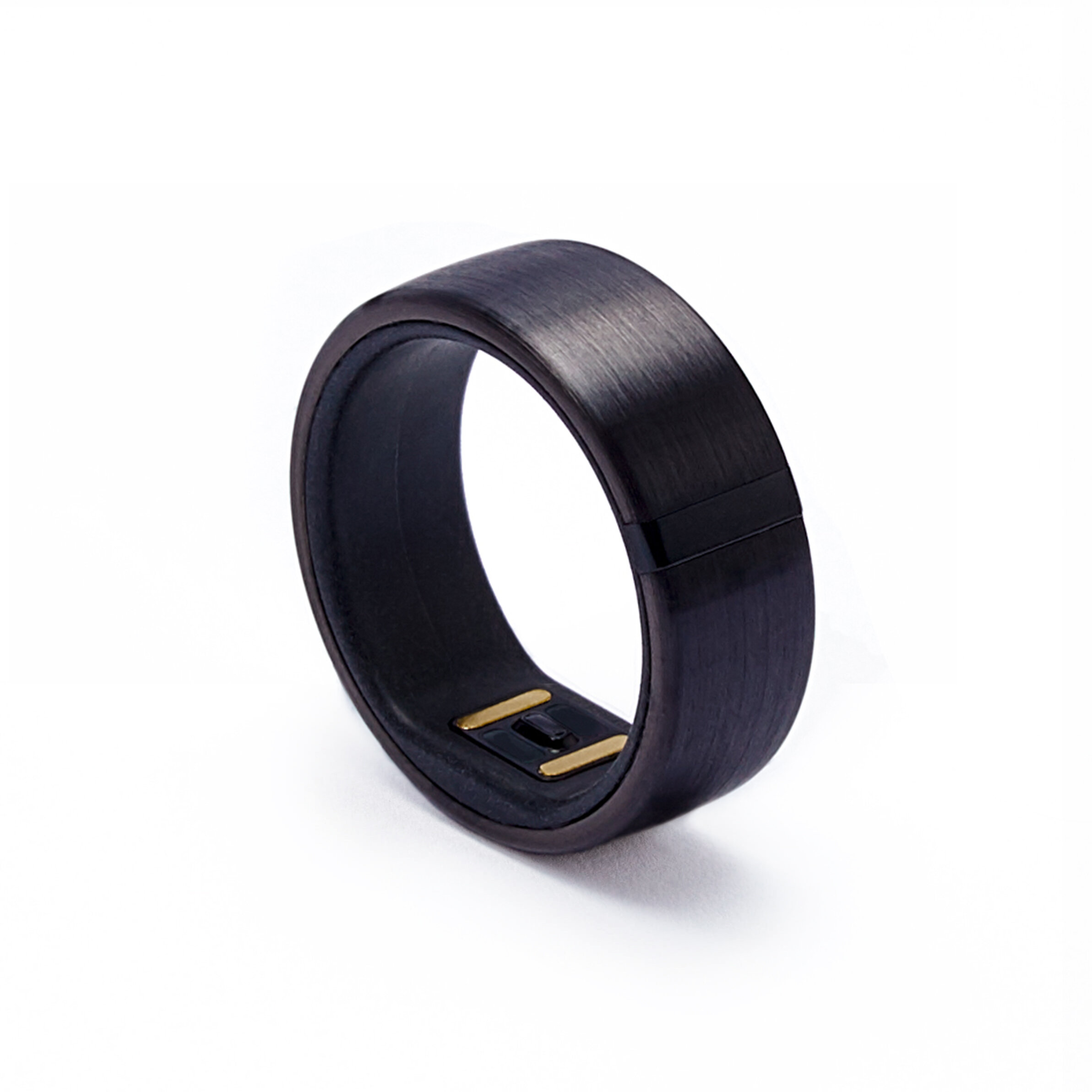 Умное фитнес кольцо Motiv Smart Ring, трекер Black Onyx Размер 7