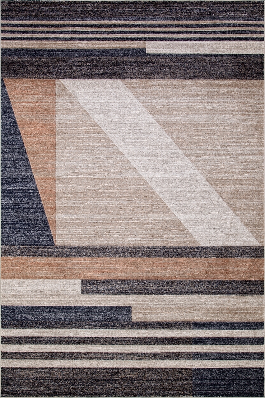 

Ковер российский AkTs 100x200 см серый