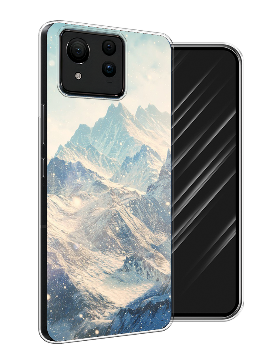 

Чехол Awog на Asus ZenFone 11 Ultra "Горы 4", Бирюзовый, 45250-1