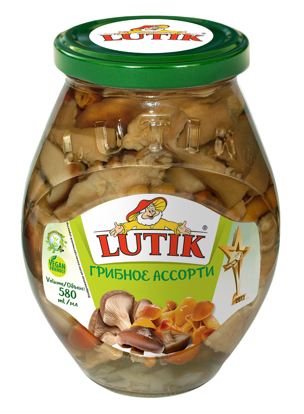 фото Грибное ассорти lutik 580 мл