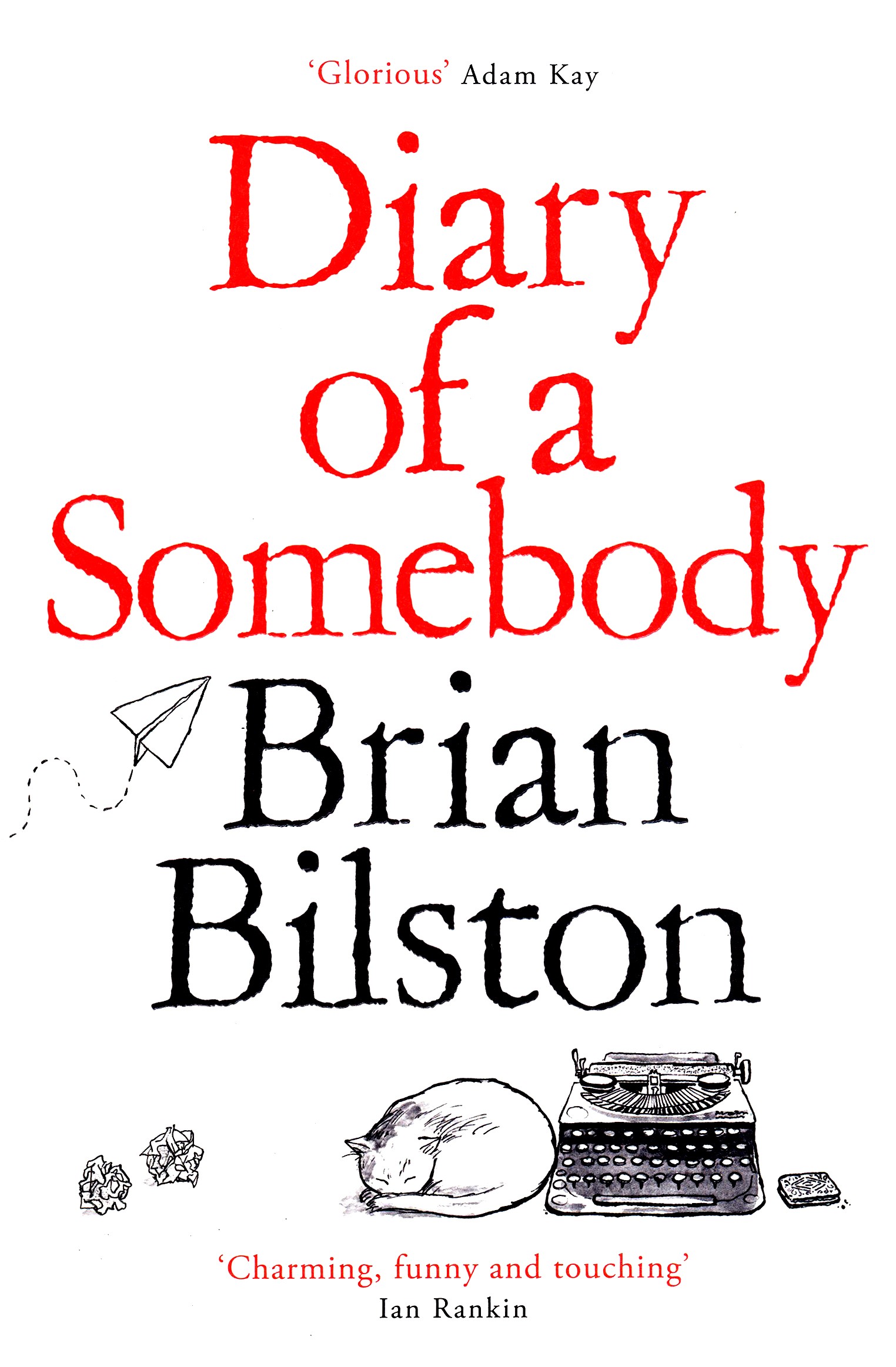 

Diary of a Somebody