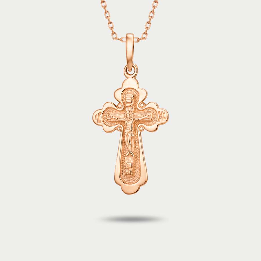 Подвеска из розового золота Династия 703437-1000