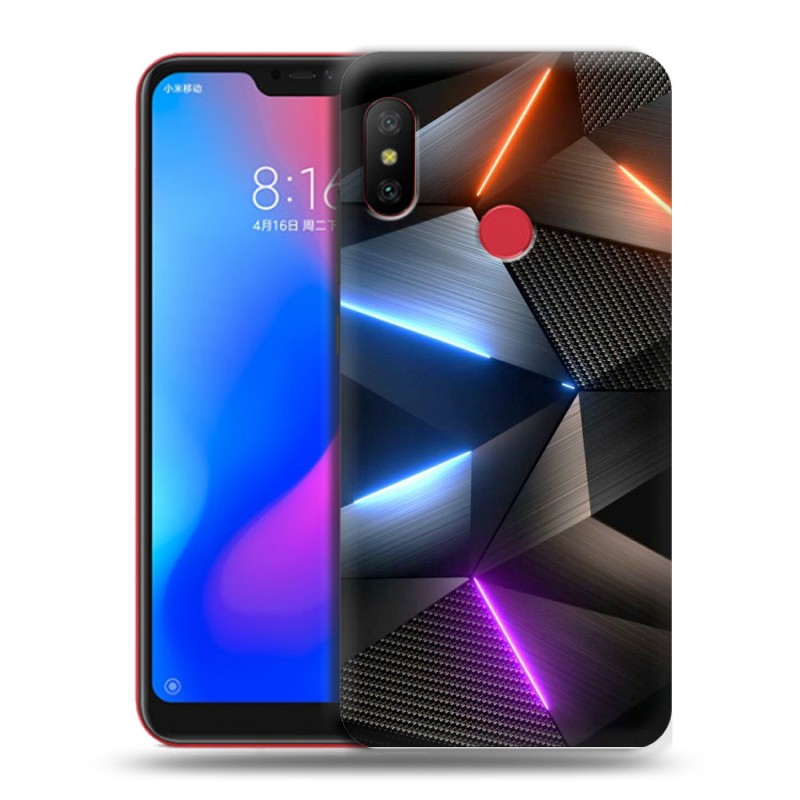 фото Пластиковый транспарентный чехол для xiaomi redmi 6 pro/mi a2 lite 100gadgets