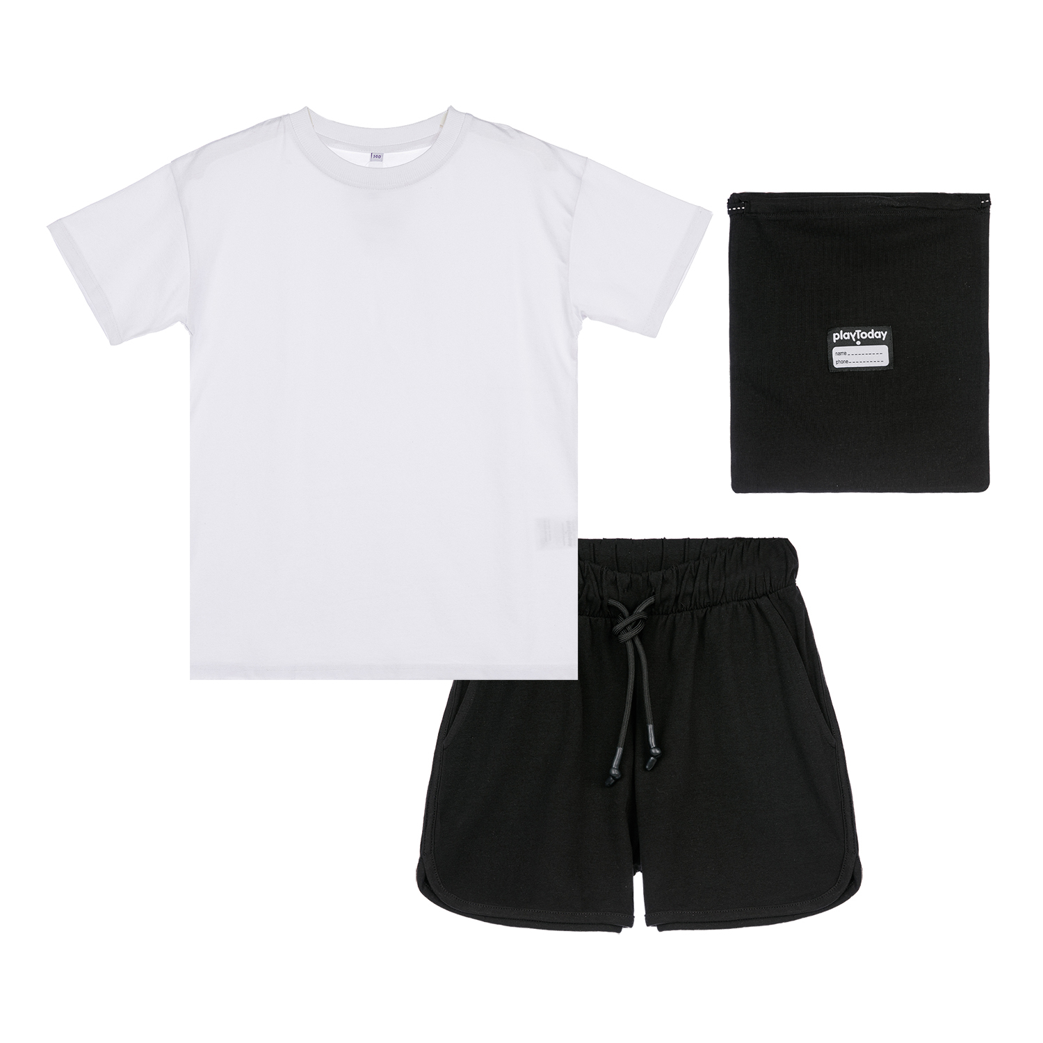 

Костюм детский PlayToday 22127030 цв. черный; белый р. 134, 22127030