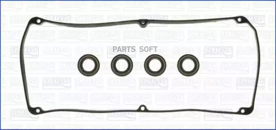 

Прокладка клапанной крышки mitsubishi lancer 1.6 03- компл.