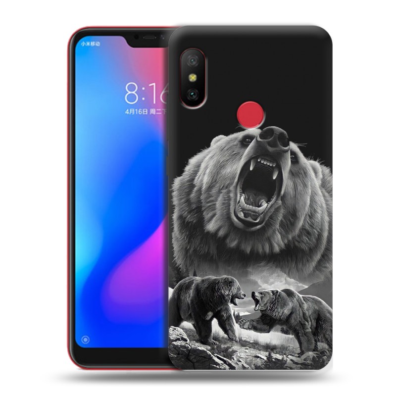 

Пластиковый транспарентный чехол для Xiaomi RedMi 6 Pro/Mi A2 Lite, 59800