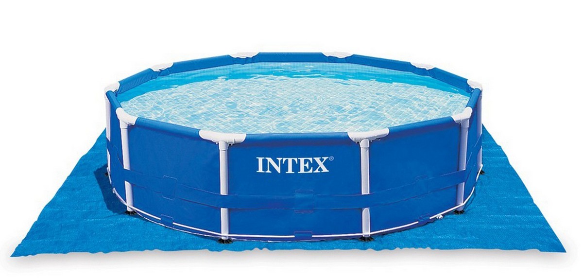 Настил для надувных и каркасных бассейнов INTEX 1629301985 58932/28048