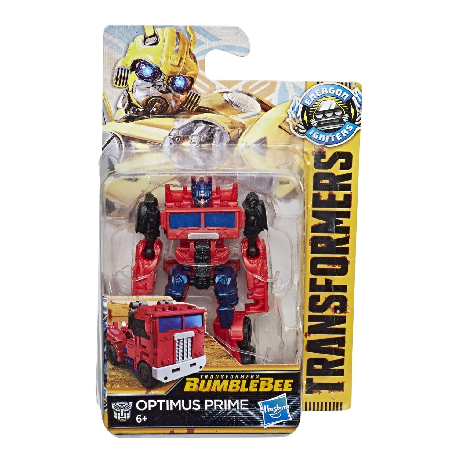 Игровой набор Transformers Hasbro Заряд Энергона, Оптимус Прайм E0765, 10 см