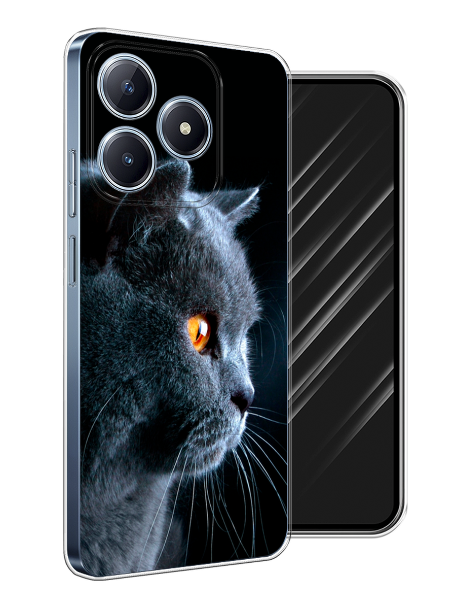 

Чехол Awog на Realme C63 "Благородный кот британец", Черный;серый;оранжевый, 2517350-1