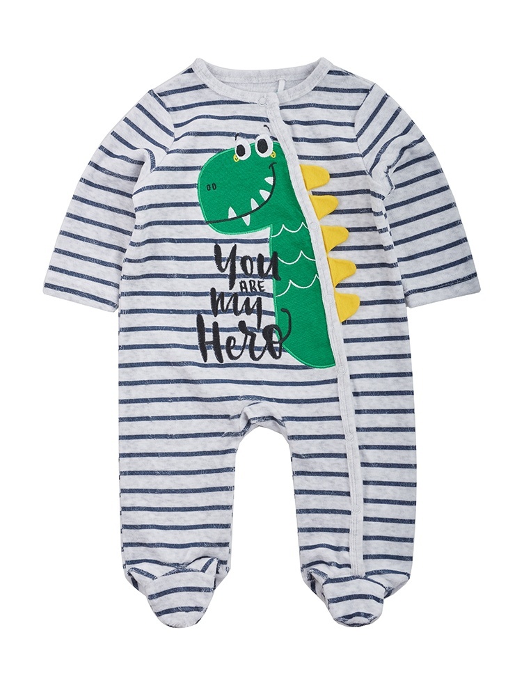 

Комбинезон детский Kari Baby AW24B12603207, светло-серый, 56, 233949