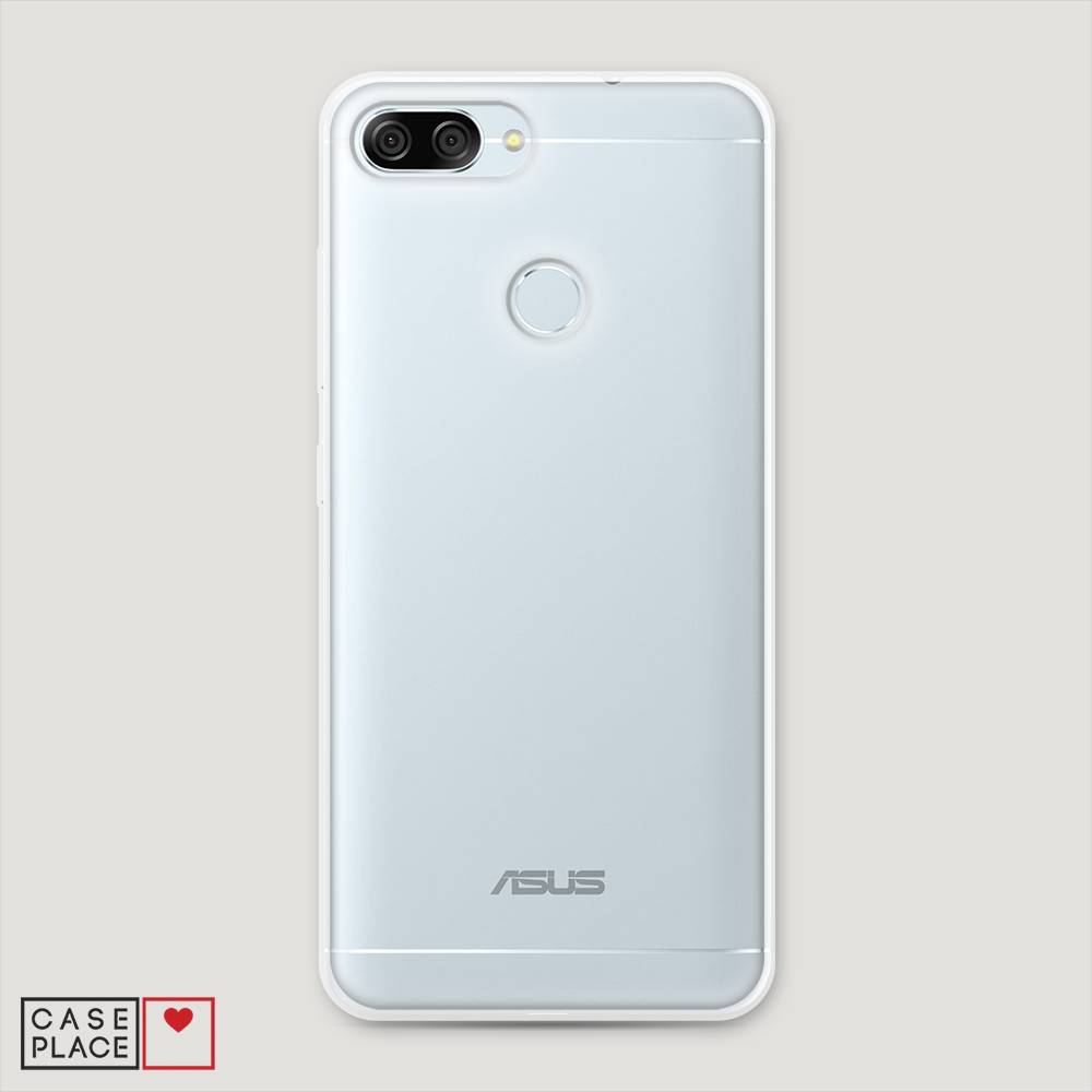 

Чехол на ASUS ZenFone Max Plus M1 ZB570TL прозрачный, 43050-6