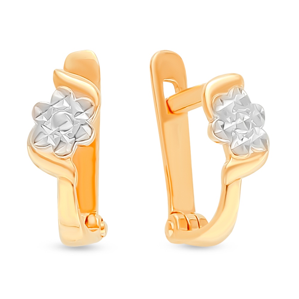 

Серьги из красного золота 585Gold 602001339, 602001339