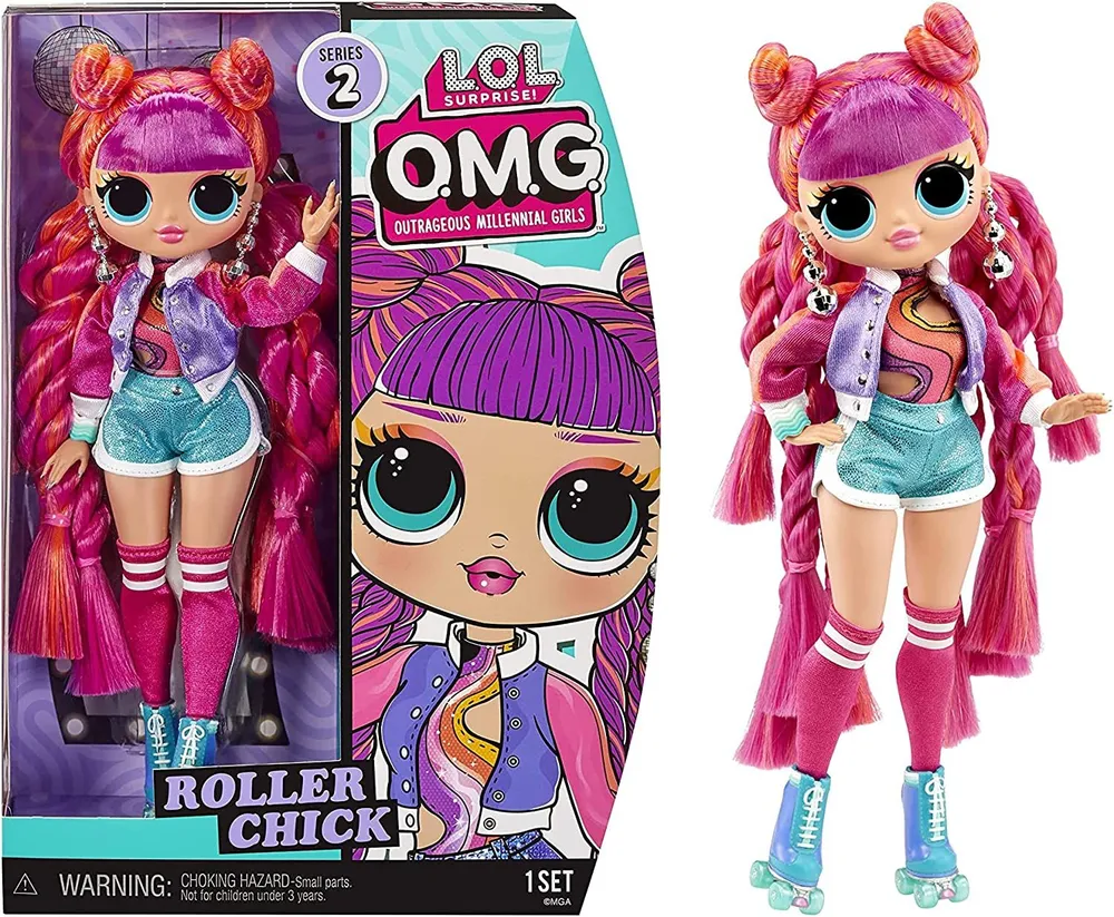 

Куклы L.O.L. L.O.L. Surprise! Roller Chick, Roller Chick