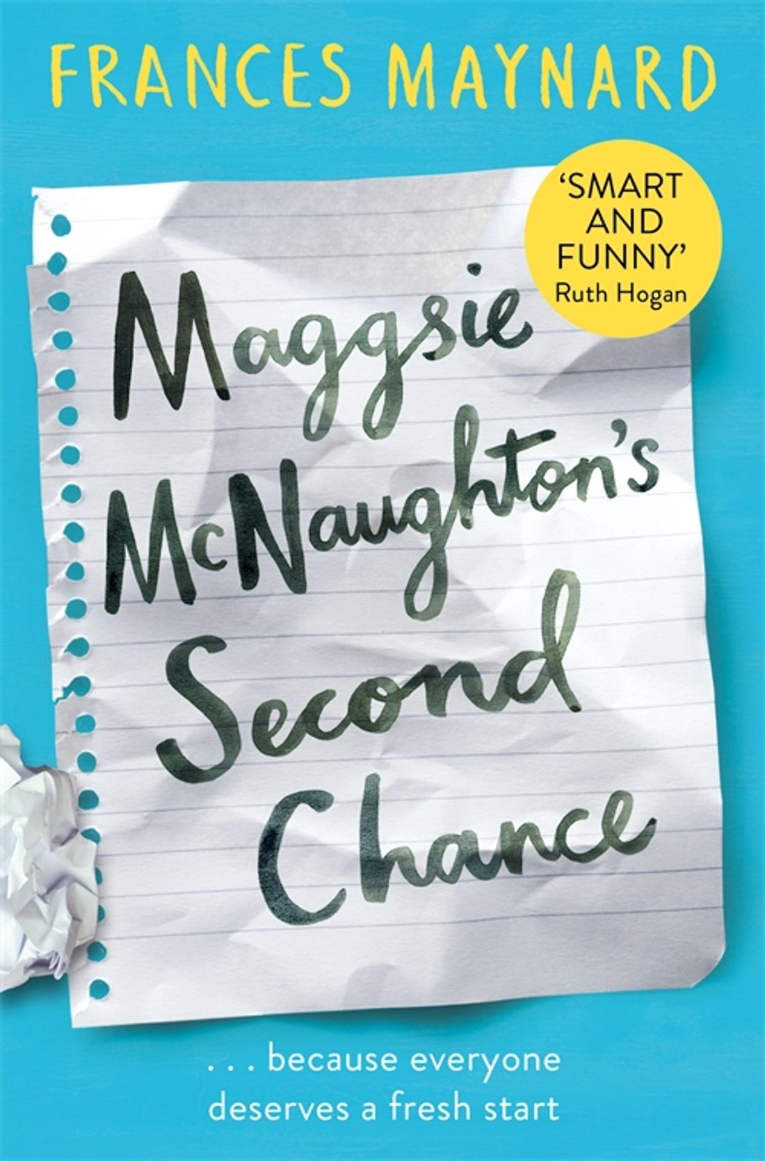 

Maggsie McNaughton's Second Chance