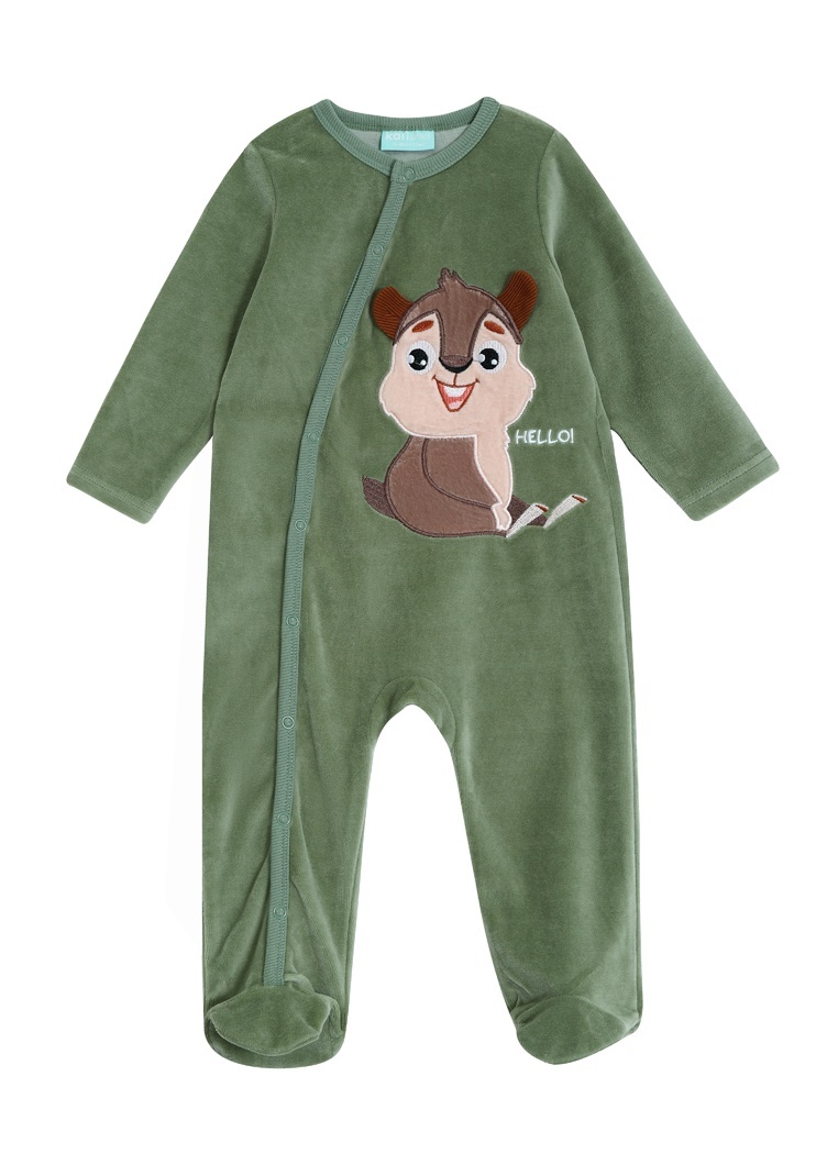 

Комбинезон детский Kari Baby AW24B09803206, хаки, 68, 234568