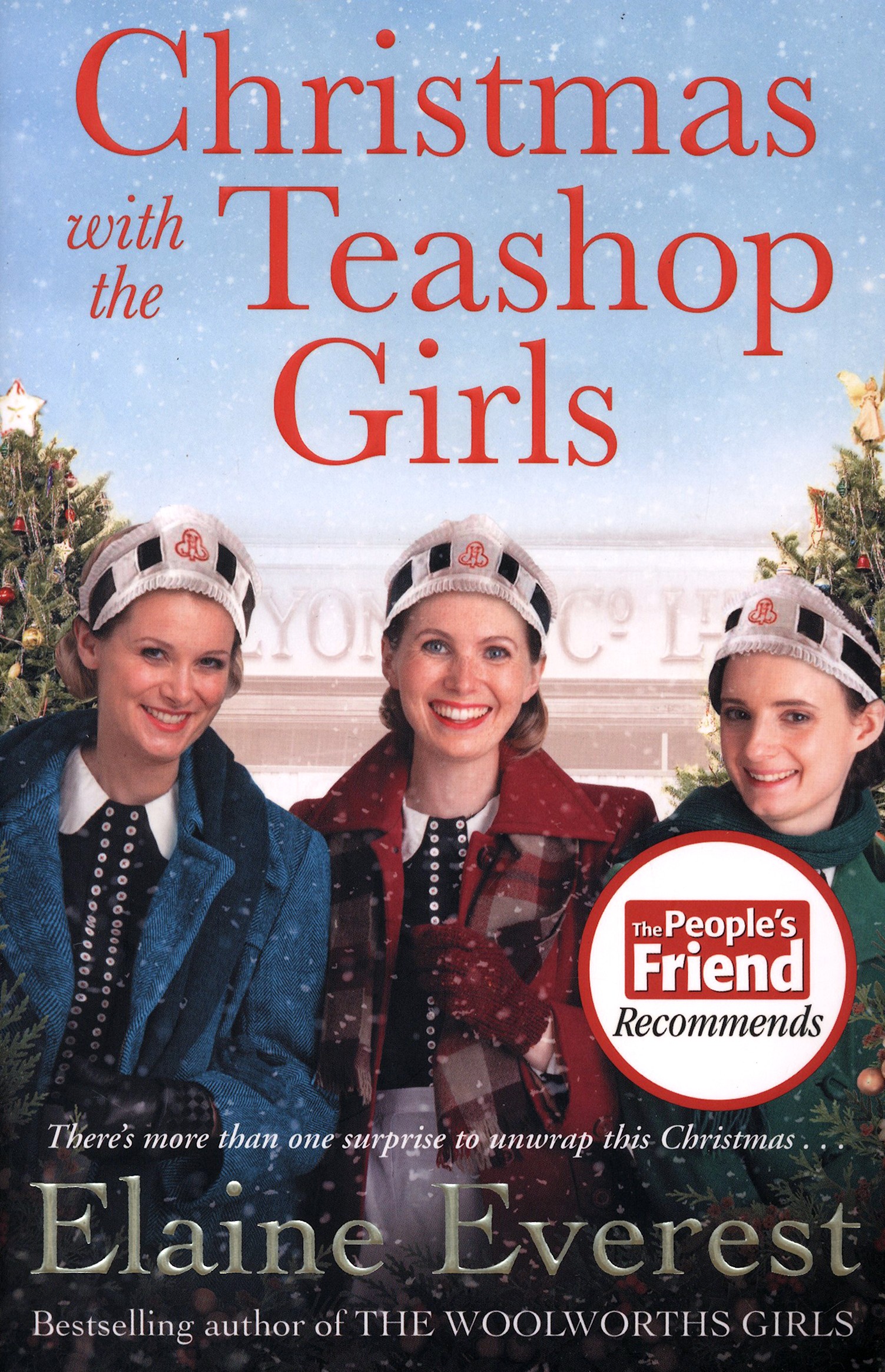 

Christmas with the Teashop Girls