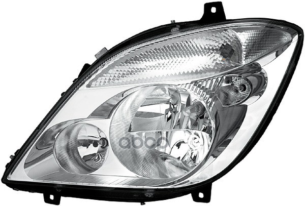 

Блокфара Лев.Mercedes Sprinter 06=> H7/H7/H7 HELLA PAGID/BEHR 1eb247012051