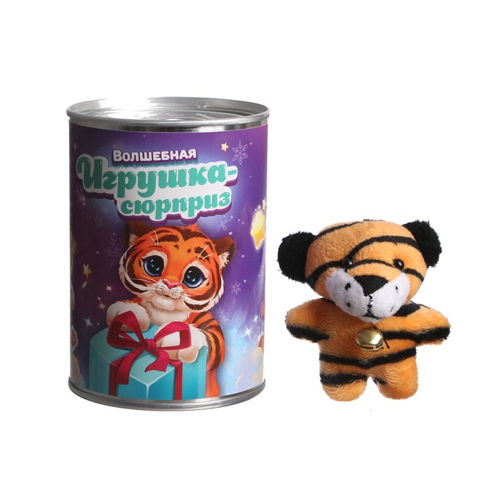 

Мягкая игрушка «Открой мечту», МИКС , 7 см, Новый год
