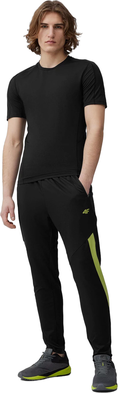 Спортивные брюки мужские TROUSERS FNK M294 4F черные XL