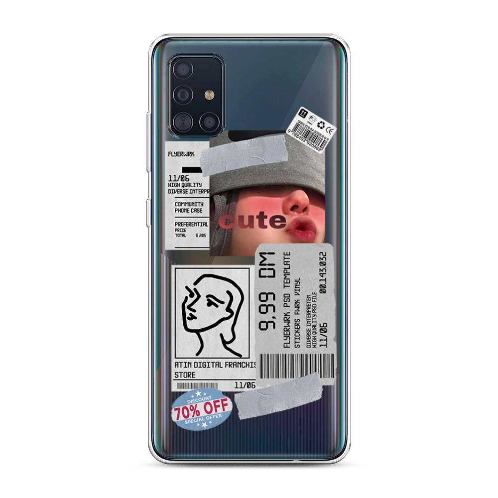 Чехол для Samsung Galaxy A51 