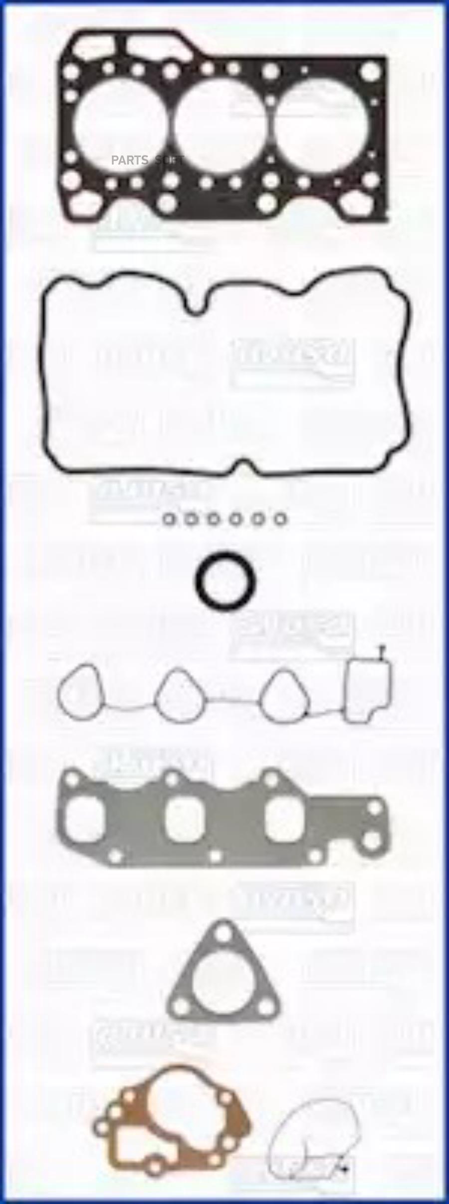 

Комплект Прокладок Комплект Прокладок Верхней Части Дв. Ajusa 52159300