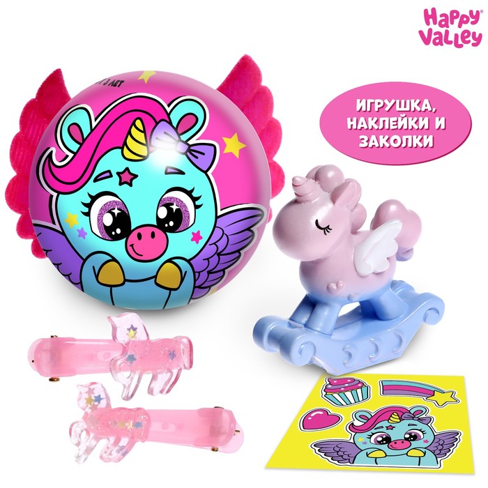 

Игрушка-сюрприз Magic pets, единороги, Пони и питомцы