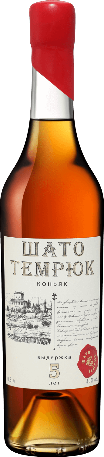 

Коньяк Chateau Temruk 5 y.o.